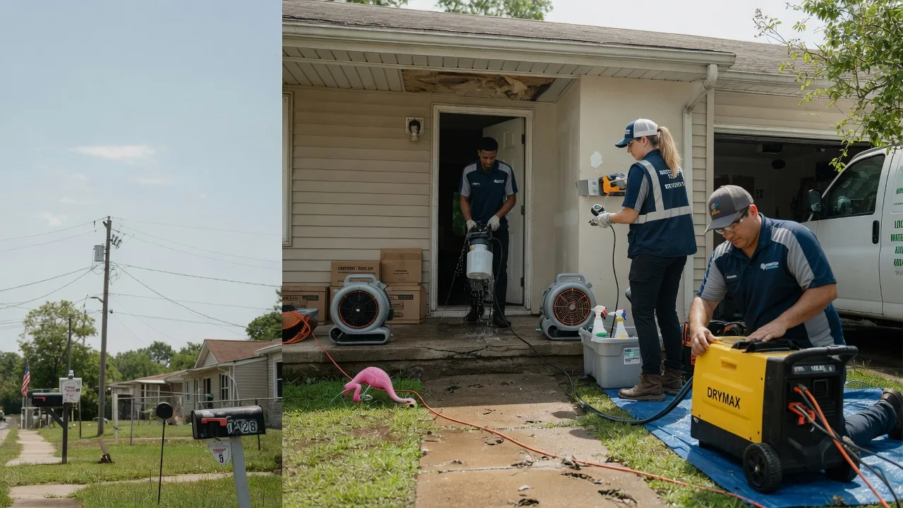 Storm Damage Water Removal in Parkers Lake, KY near me